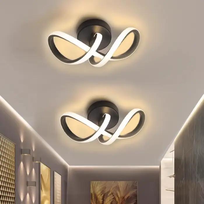 Plafonniers LED modernes pour couloir