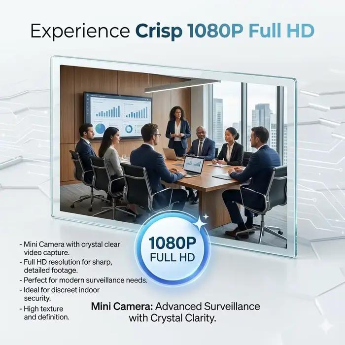 Mini caméra USB OTG 2MP 1080P avec micro