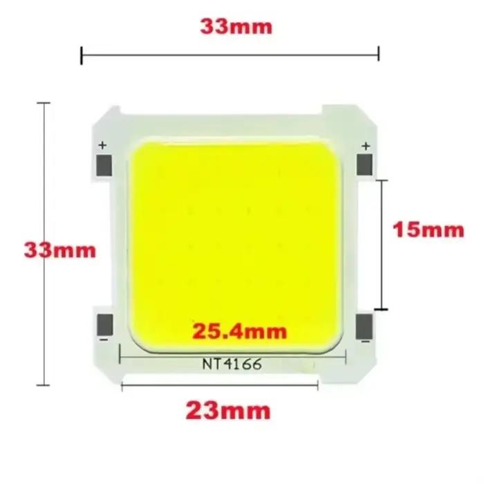Source de lumière intégrée DC3V COB