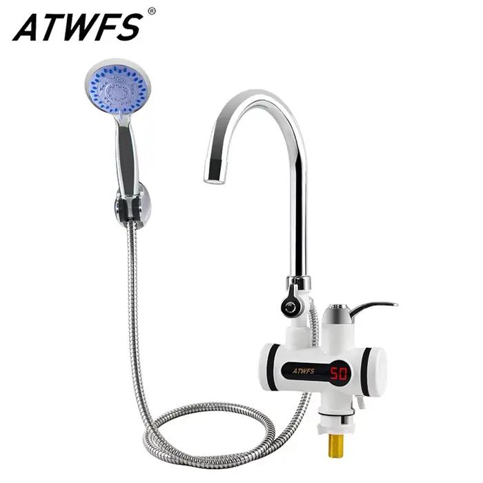 ATWelasticity-Chauffe-eau électrique instantané sans réservoir