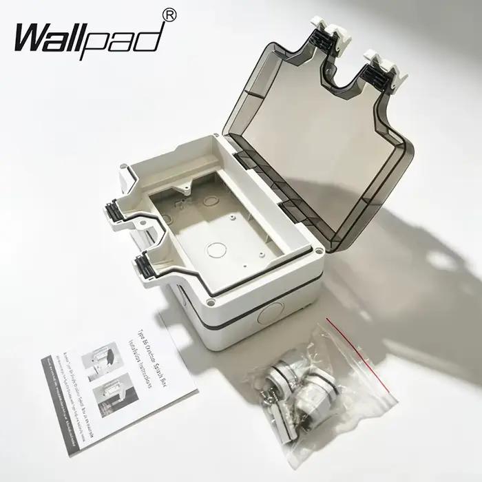 Boîte murale étanche IP66 pour utilisation extérieure