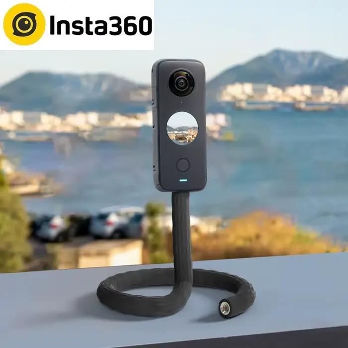 Insta360 X5 X4 X3 support queue de singe au lieu de perche à Selfie et trépied pour Insta 360 X 5/X 4/X 3 ONE X2 / ONE RS / GO 3