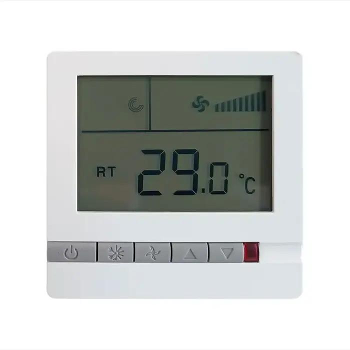 Thermostat numérique de commutateur de panneau de climatisation