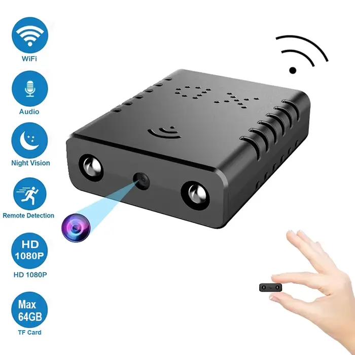Full HD 1080p Mini caméra secrète XD