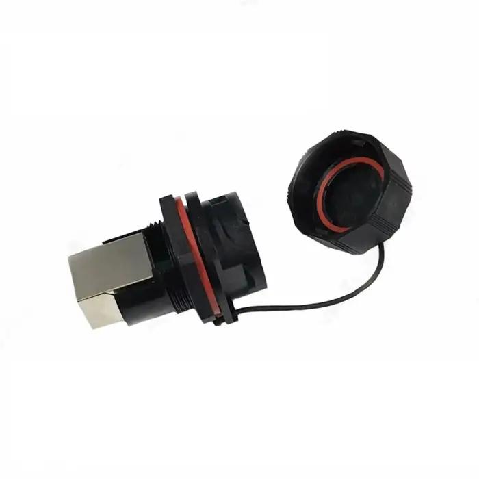 Weipu-Connecteur réseau RJ45 original
