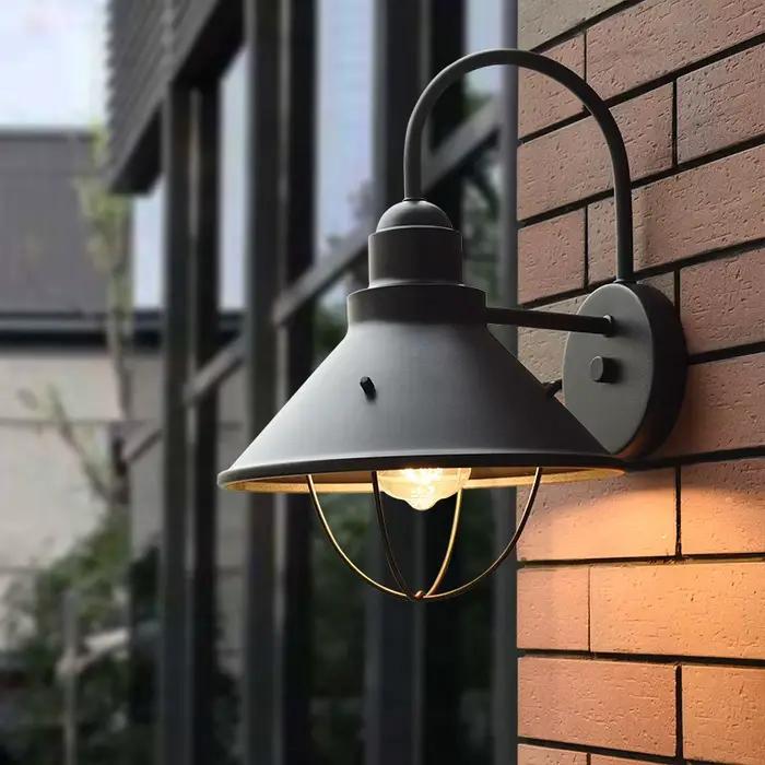 Lampes et éclairage de jardin extérieurs applique balcon parc