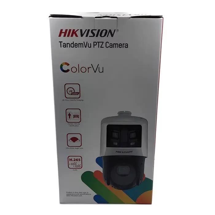 Hikvision TurnVu d'origine DS-2SE4C425MWG-E/26(F0) TandemVu 6 + 4MP 25X Colorful & IR DarkFighter Acuwhit Speed avantCamera