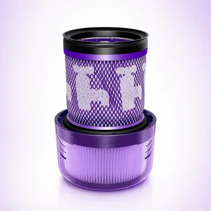 Filtre compatible pour Dyson V12 Detect Slim Absolute
