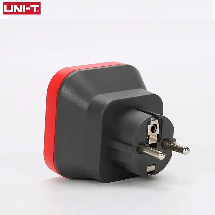 Testeur de prises UNI-T UT07B-EU – Détecteur de polarité et de phase