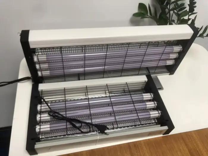 LED électrique moustique tueur lampe maison photocatalyse muet Anti mouche Bug Zapper physique moustiques tuer insectes piège lampes