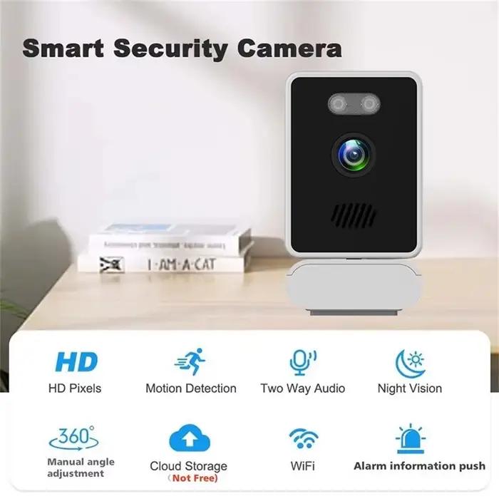 Caméra de sécurité intérieure intelligente