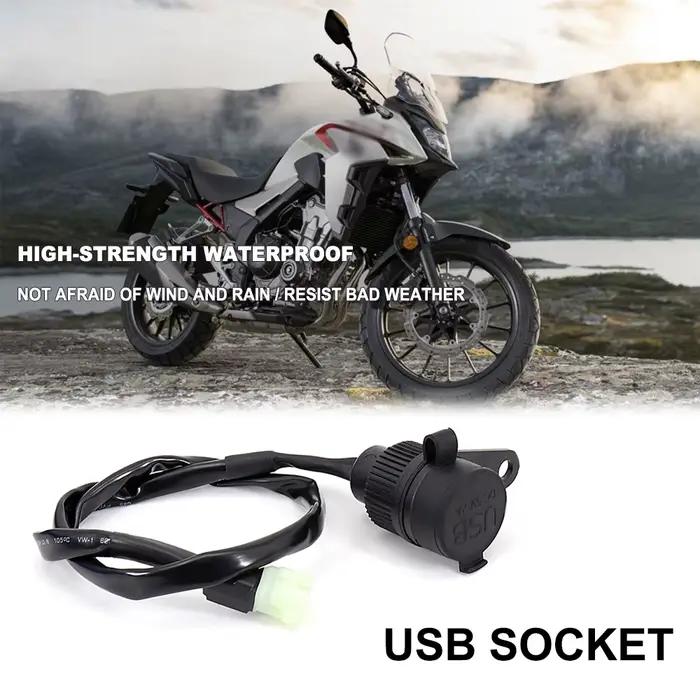 Prise de charge USB pour moto Honda CB400X CB 400 X cb400 x