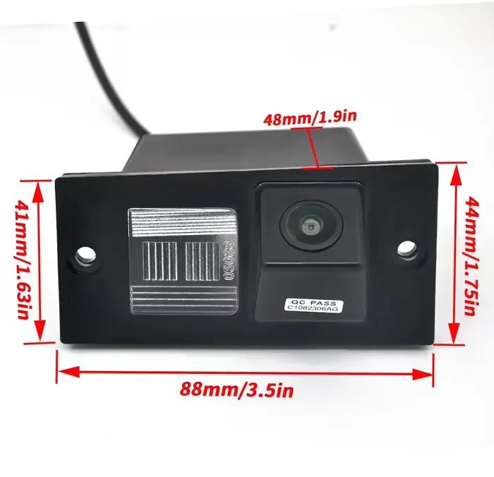 170 ° Caméra de voiture HD Fisheye AHD