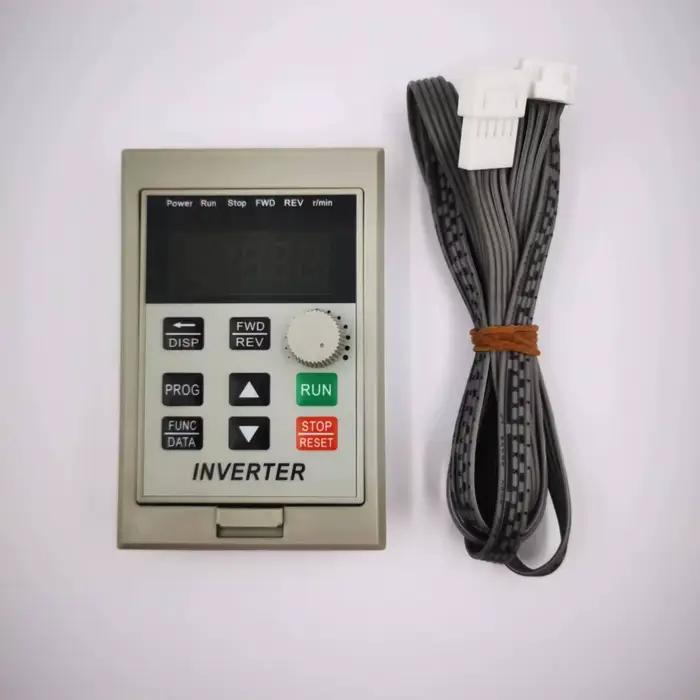 Panneau intérieur pour xsy-AT1 Sicile 1.5KW/2.2KW/4KW monophasé 220v entrée triphasée sortie moteur régulateur de vitesse