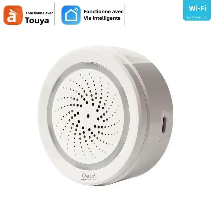 NEO Coolcam-Sirène intelligente Tuya Wifi