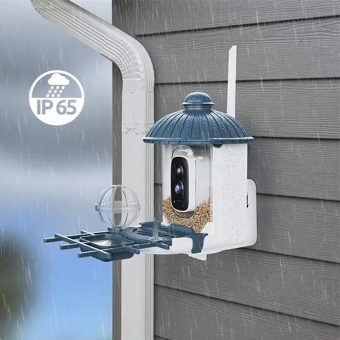 Caméra d'alimentation pour oiseaux HD 4MP