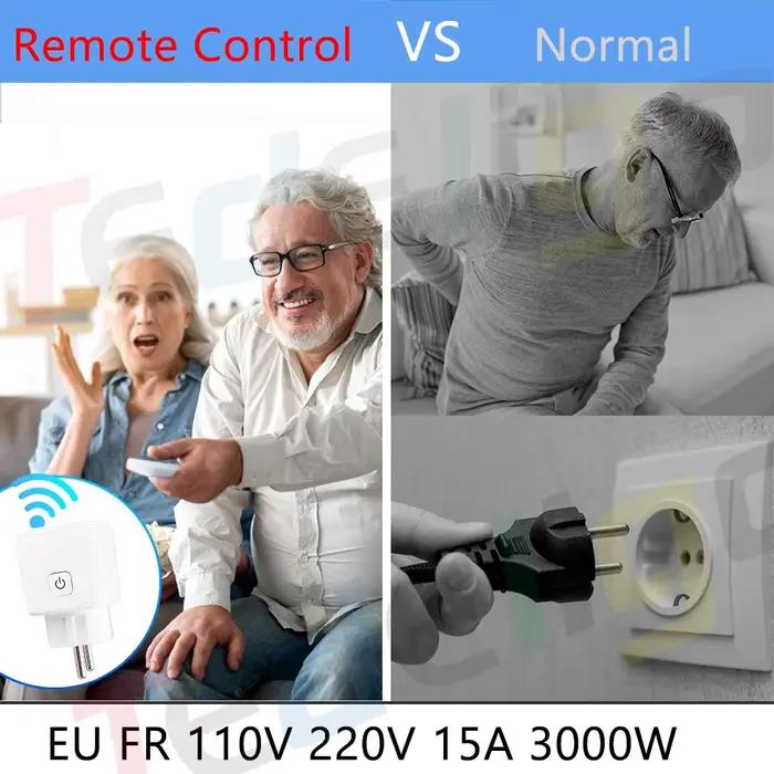 Prise intelligente 433 MHz 3000 W