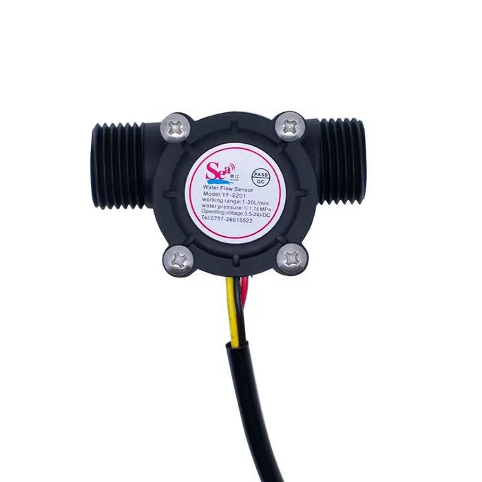Capteur de débit d'eau