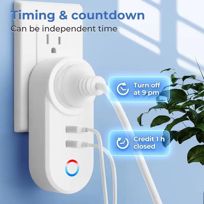 Prise intelligente Wifi Tuya 16A