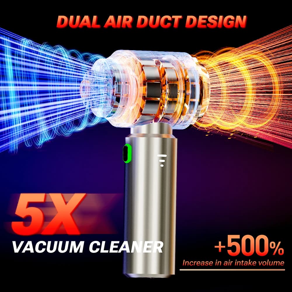 SZUK mini aspirateur le plus vendu, 2026 nouveau aspirateur sans fil  , 985000Pa aspirateur pour voi