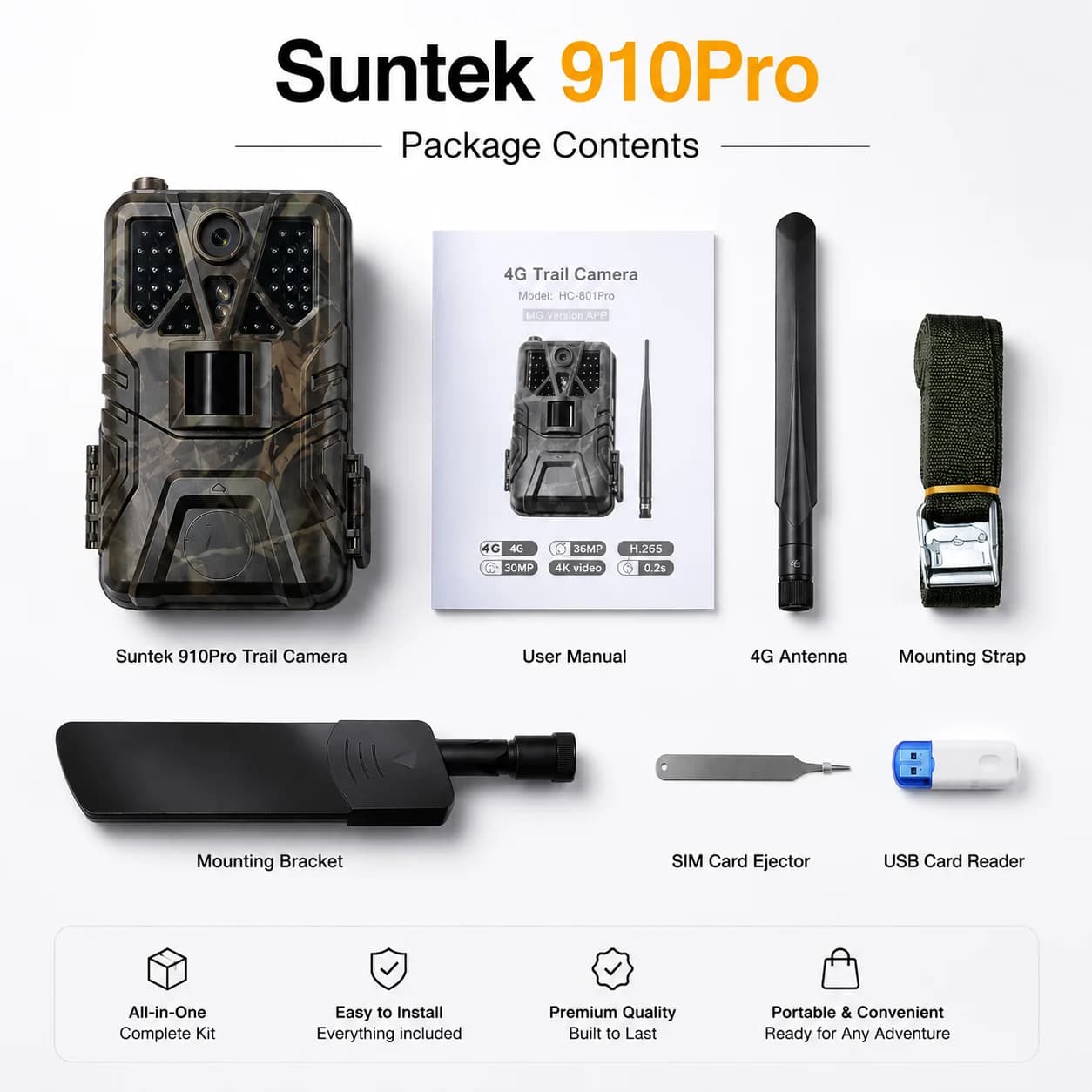 Caméra vidéo extérieure 4K 30fps, service cloud, diffusion en direct, vidéo 4G 30MP, caméra de chass