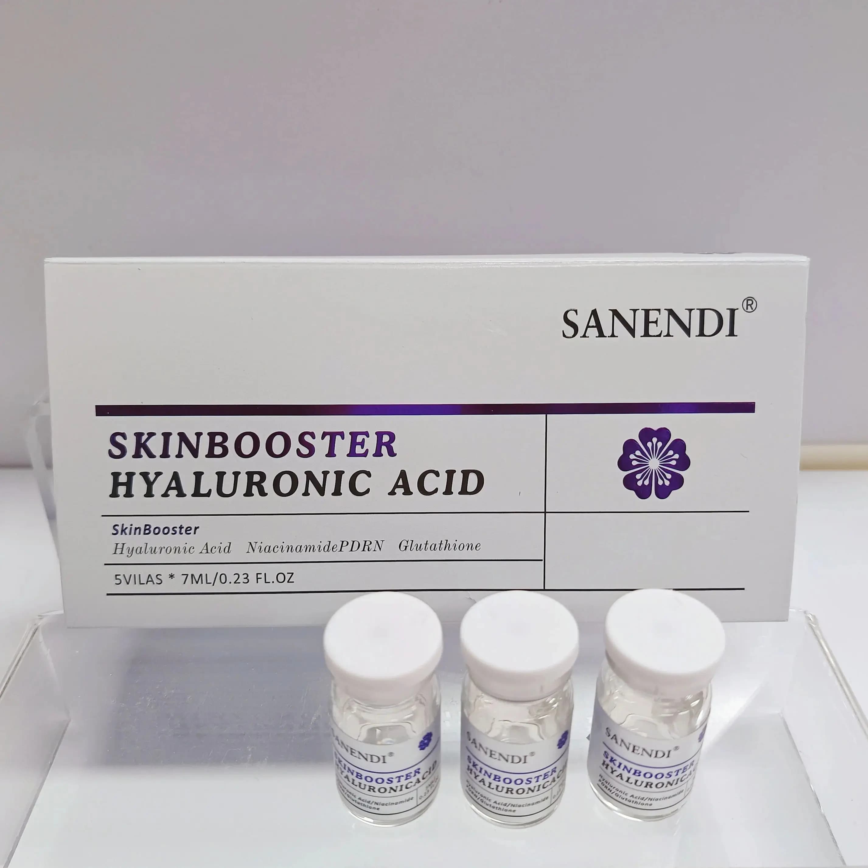Sanendi – produit coréen de soins de la peau, contient un acide hyaluronique, ensemble d'essence pou