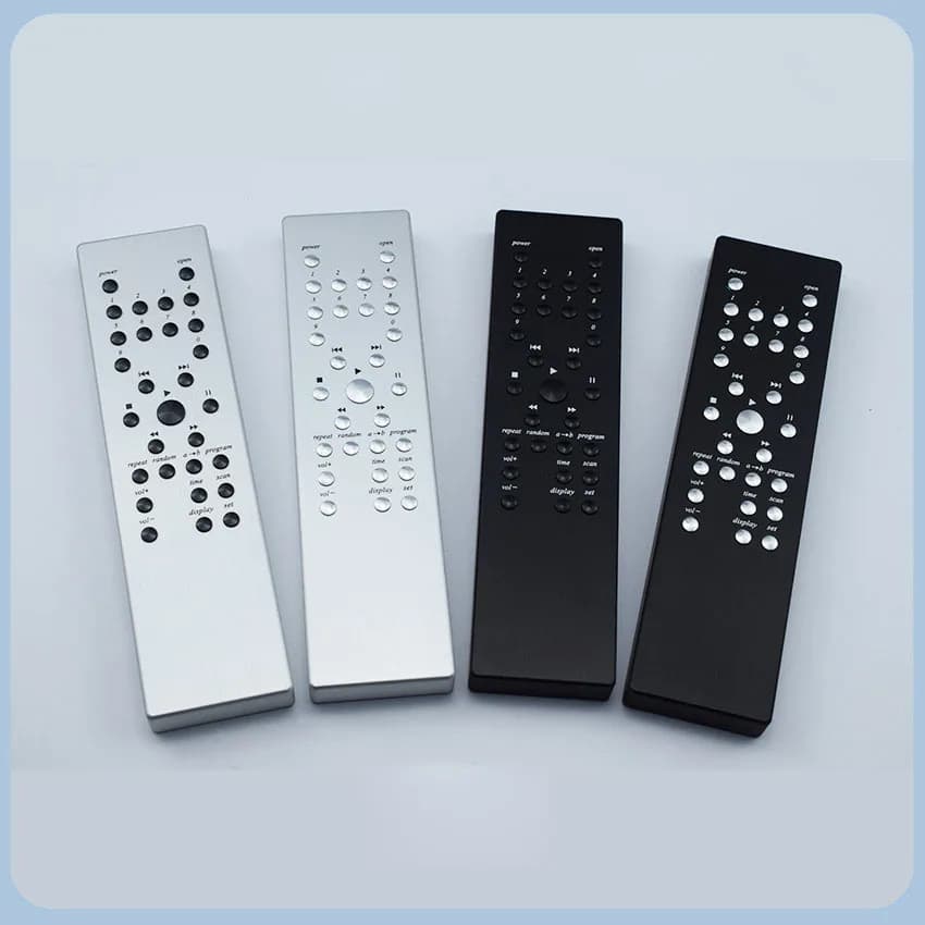 Télécommande infrarouge universelle intelligente en aluminium, haute qualité, pour Audio HiFi, CD, D