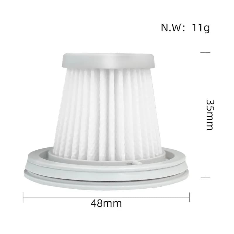 Pour Xiaomi Mijia aspirateur pratique SSXCQ01XY maison voiture Mini filtre Hepa sans fil pièces de r