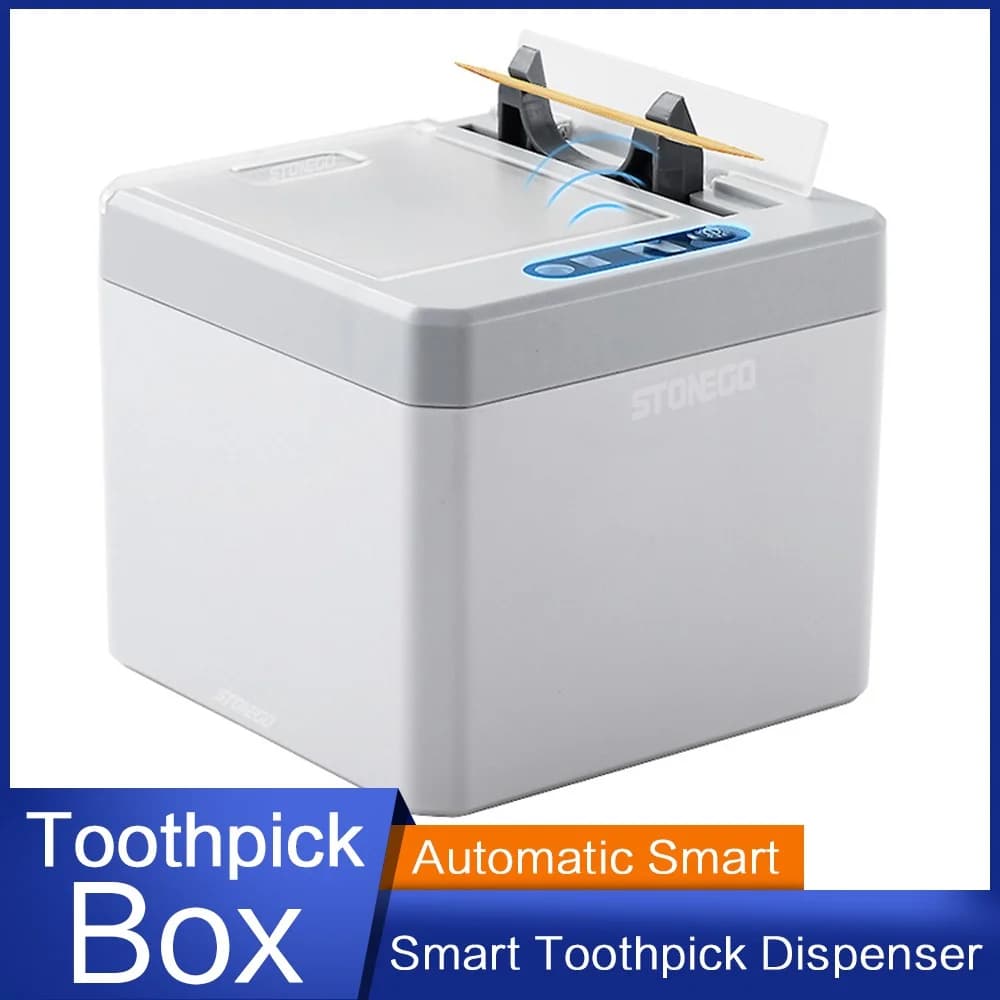 Distributeur intelligent de cure-dents, capteur infrarouge, boîte de cure-dents, maison, Restaurant,
