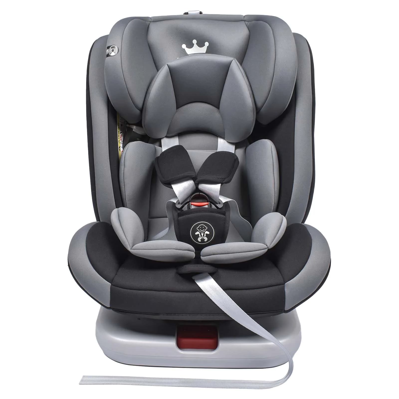 AP01 KL005 Siège enfant 360 °   Siège auto bébé rotatif ISOFIX, ECE R44/04,9-36 kg/0-12 ans, ceintur