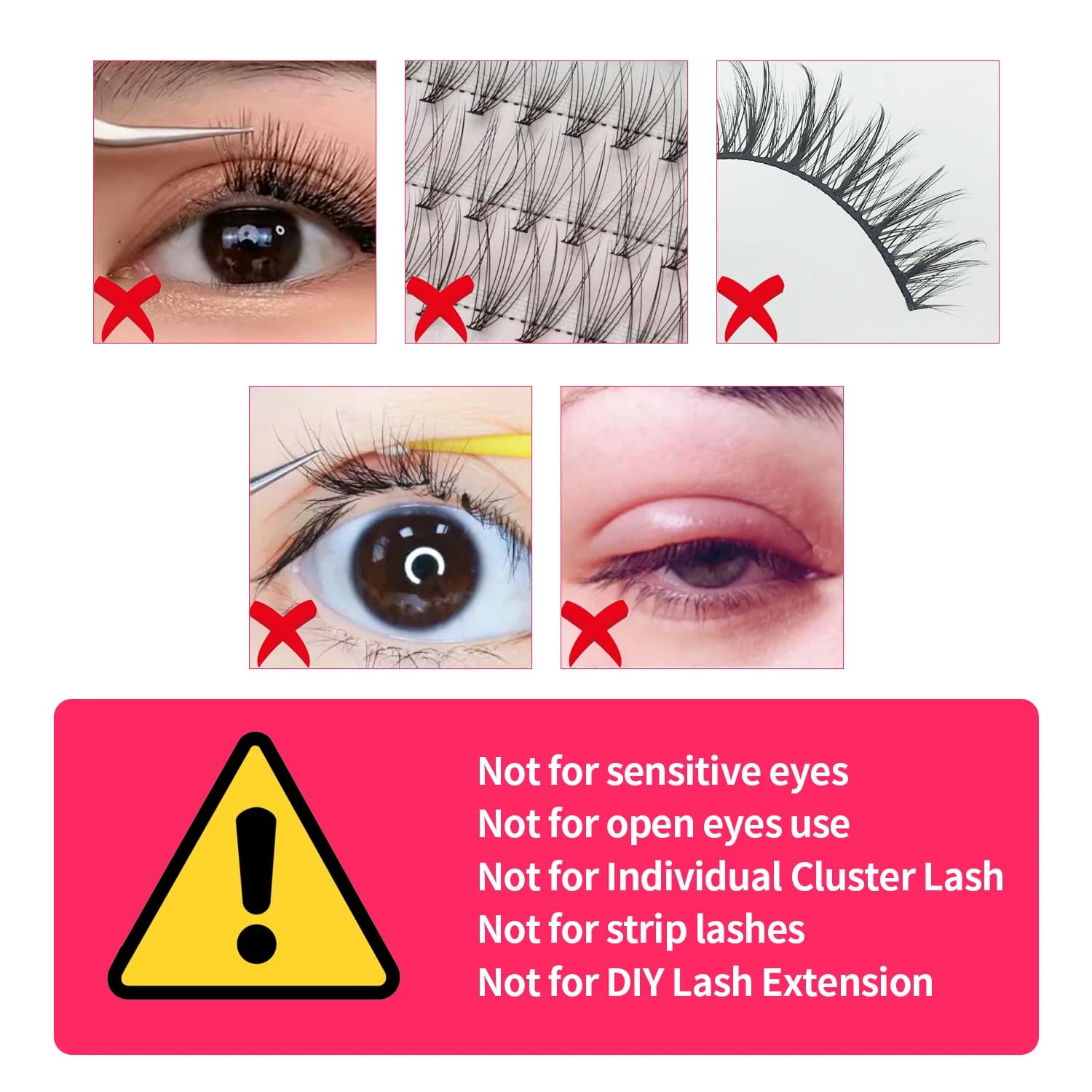 Veyes Inc 5ml colle pour Extensions de cils Veyelash 1-2 secondes adhésif pour cils à séchage rapide