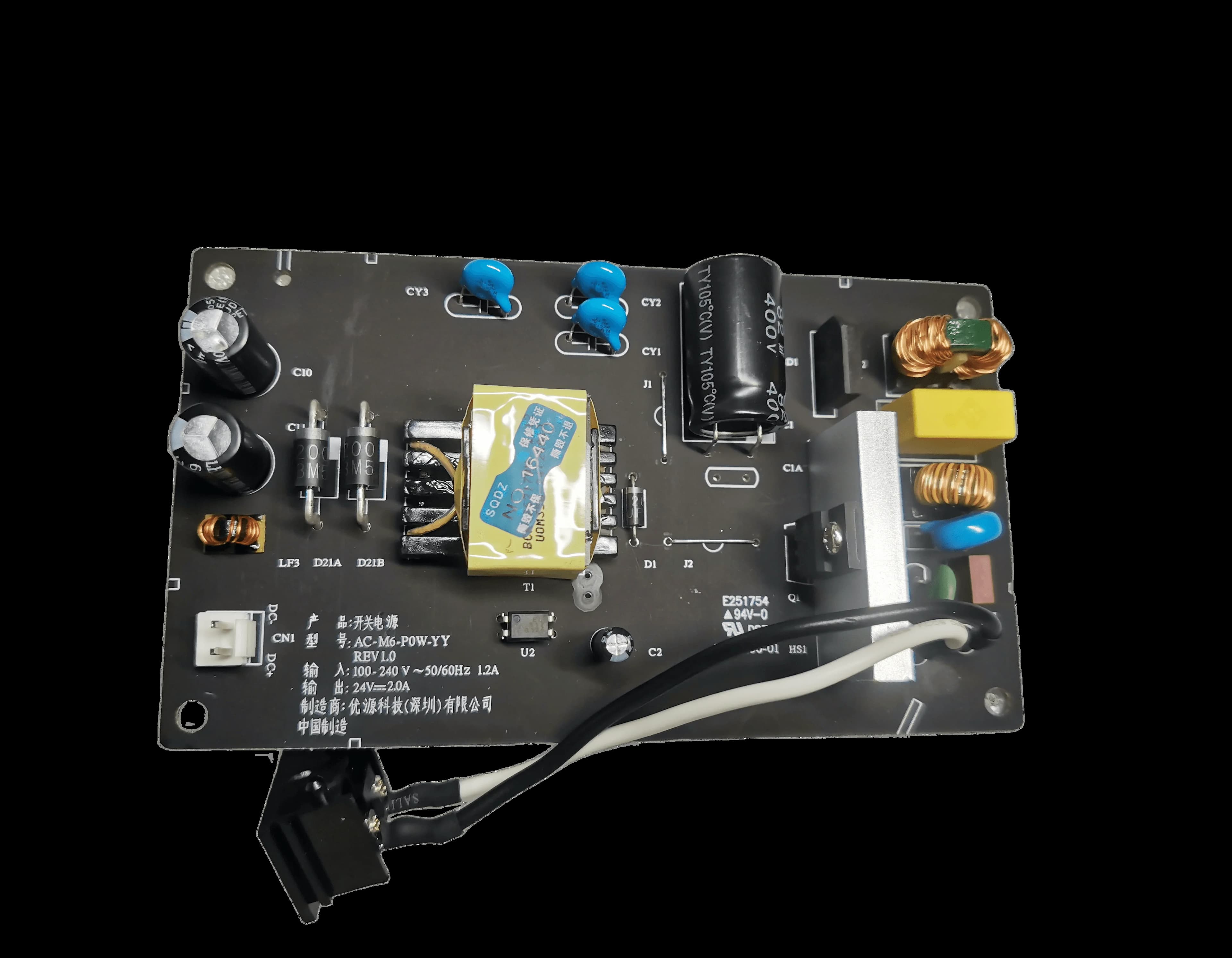 Nouvelle carte Ac-M6-Pow-Xr originale d'alimentation d'énergie d'épurateur d'air de AC-M6-POW-YY pou