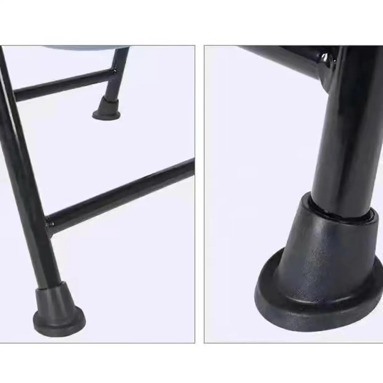 Pieds de remplacement pour chaise de douche, siège de bain, accessoires Premium, coussinets de pieds