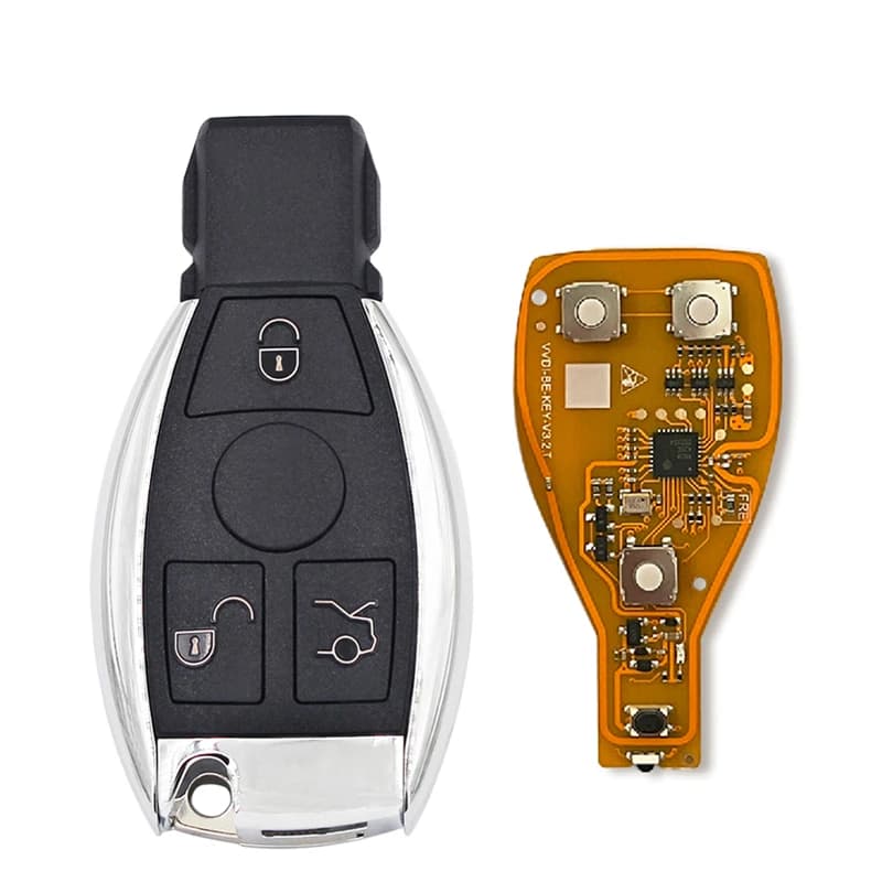 Xhorse – clé VVDI BE Pro pour Mercedes Benz V3.2, puce de clé à distance PCB, Version améliorée, int