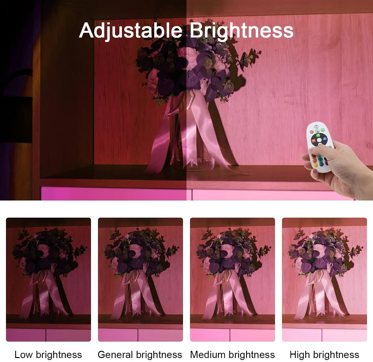 Lampe de coucher de soleil intelligente Tuya LED veilleuse USB RGB Smart Life APP Projection à dista