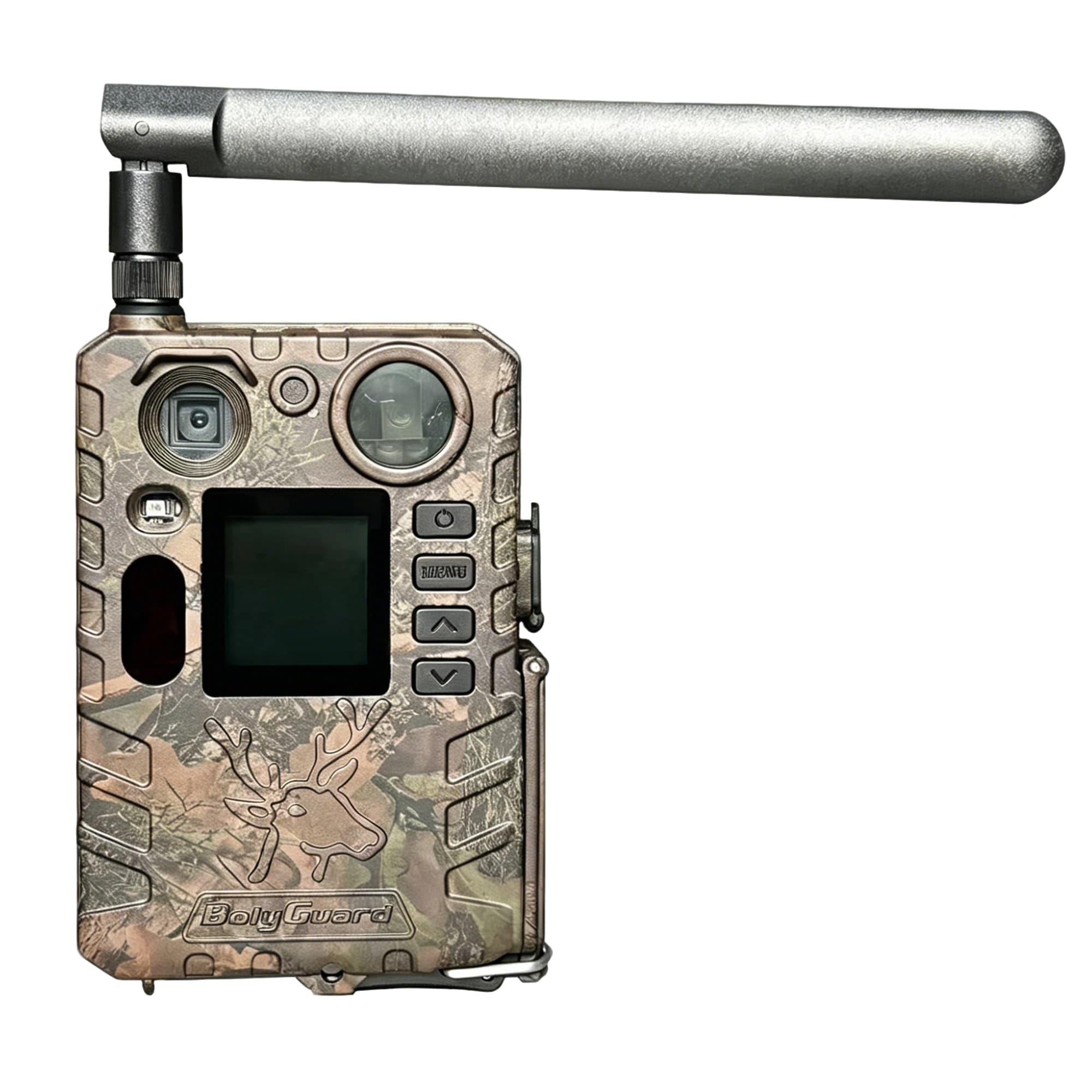 Caméra de chasse 4G LTE, BolyGuard BG410-MS, 4K 37MP, vision nocturne IR 940nm sans flash, étanche I