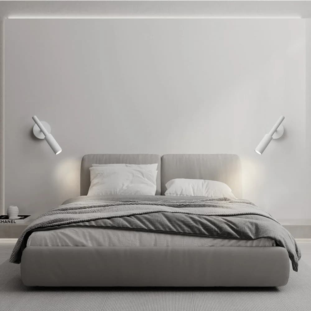 Moderne Vintage chevet applique Led nordique réglable appliques lumière LED salon chambre salle de b
