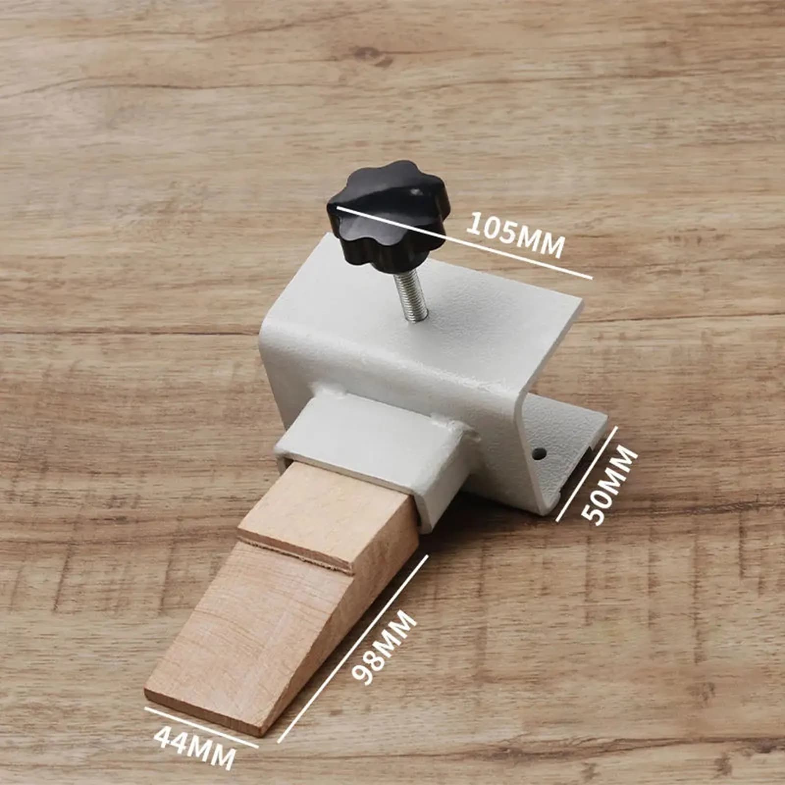 Broche de banc en bois, outil de fabrication de bijoux, perceuse, support de travail, Clip de suppor