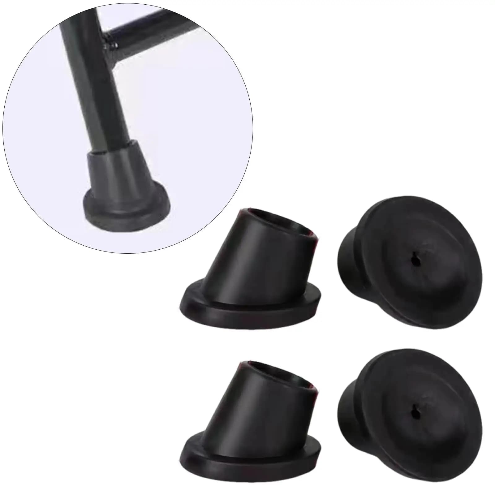 Pieds de remplacement pour chaise de douche, siège de bain, accessoires Premium, coussinets de pieds
