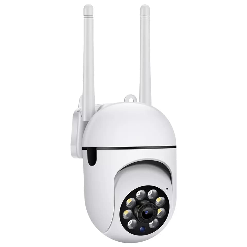 Caméra de Surveillance de sécurité extérieure IP sans fil 8MP PTZ avec Zoom 4X suivi humain AI Audio