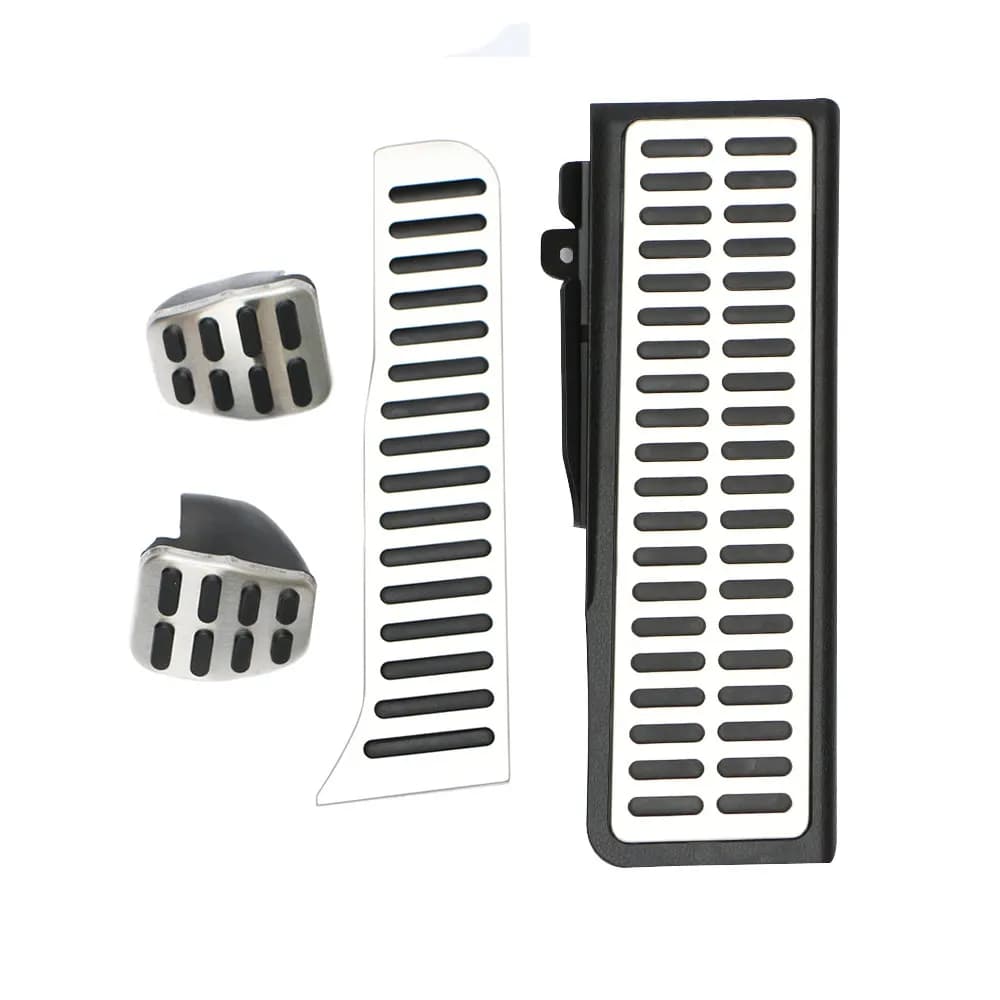Pédales de voiture en acier inoxydable, pour SEAT Altea 5P 2004 2005 2006 2007 2 008 2009 2010 2011 