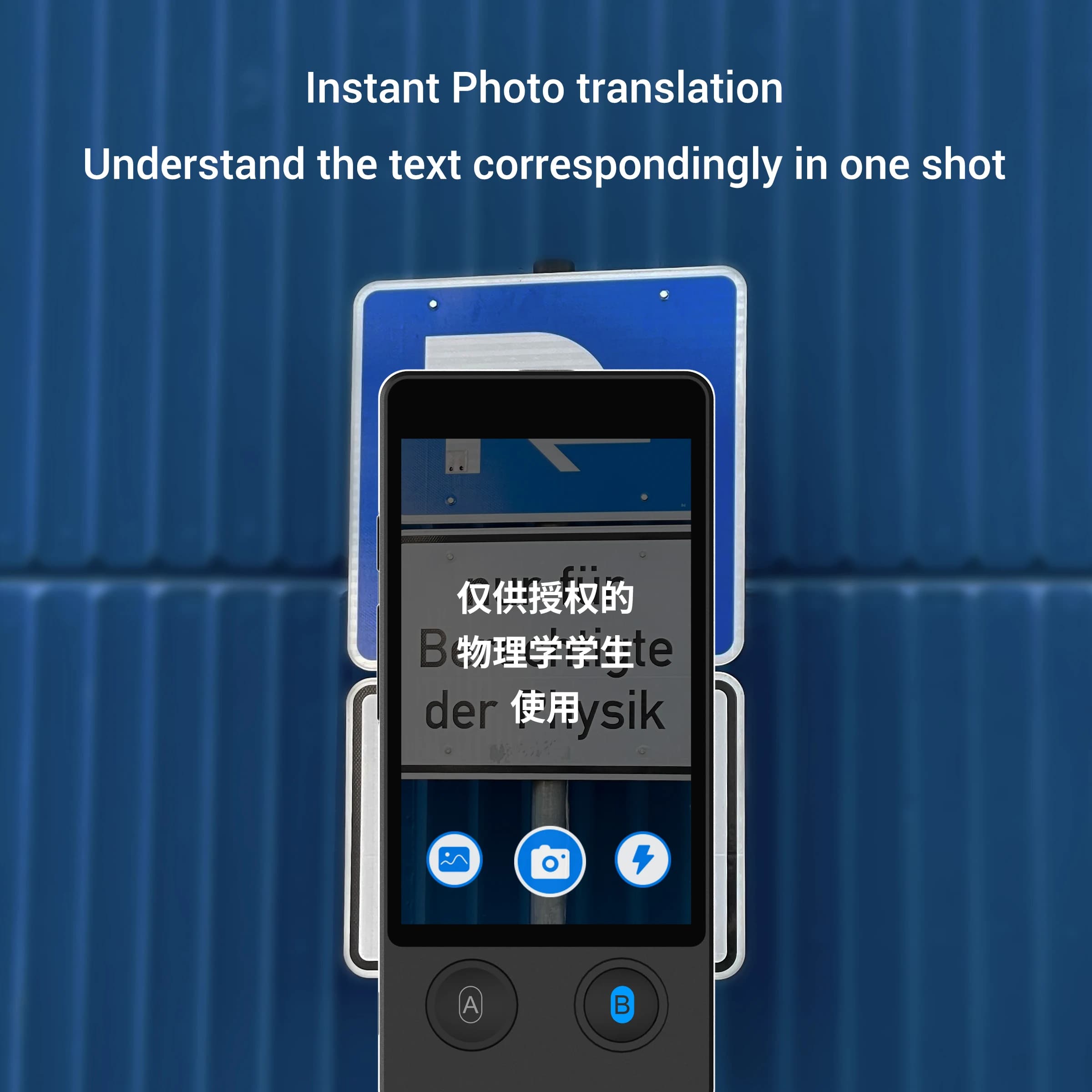 Wooask-Traducteur de langue W12, pas besoin de Wi-Fi, traduction vocale en temps réel en 144 langues