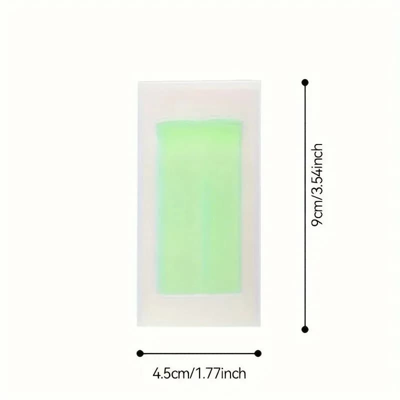 Bâton bandes de cire d'épilation professionnelle pour épilation d'été papier de cire froide Double f