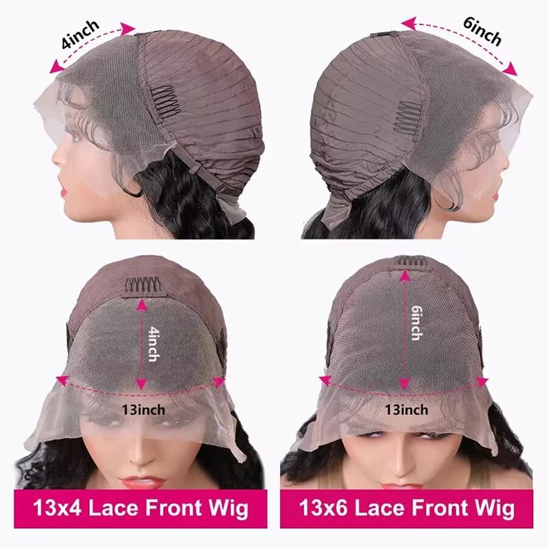 100% malaisie cheveux humains 13x6 os droit dentelle avant perruques de cheveux humains 30 pouces 13