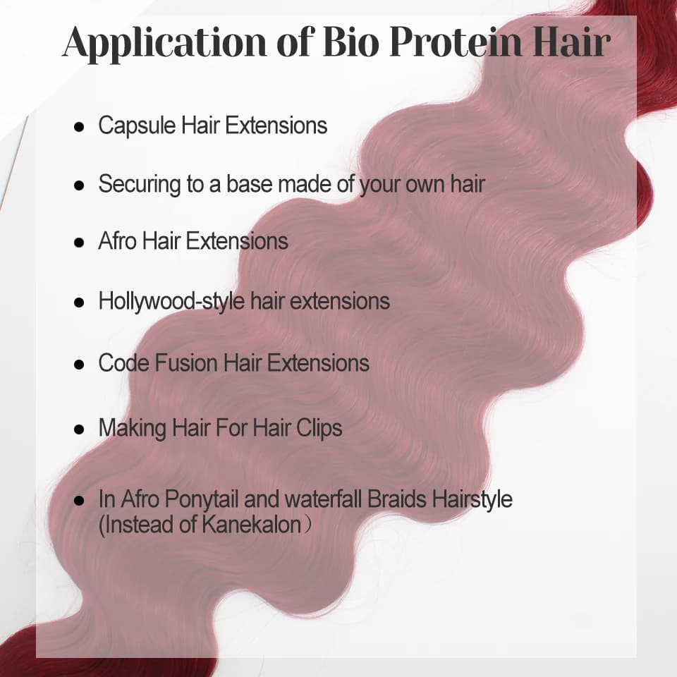 Mèches synthétiques Body Wave en Fiber synthétique Bio haute température pour femmes, 30 pouces, 200