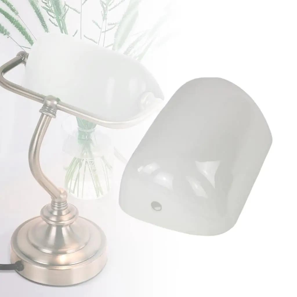 Abat-jour Bankers de style vintage, lampe de lecture, décoration britannique, style rétro traditionn