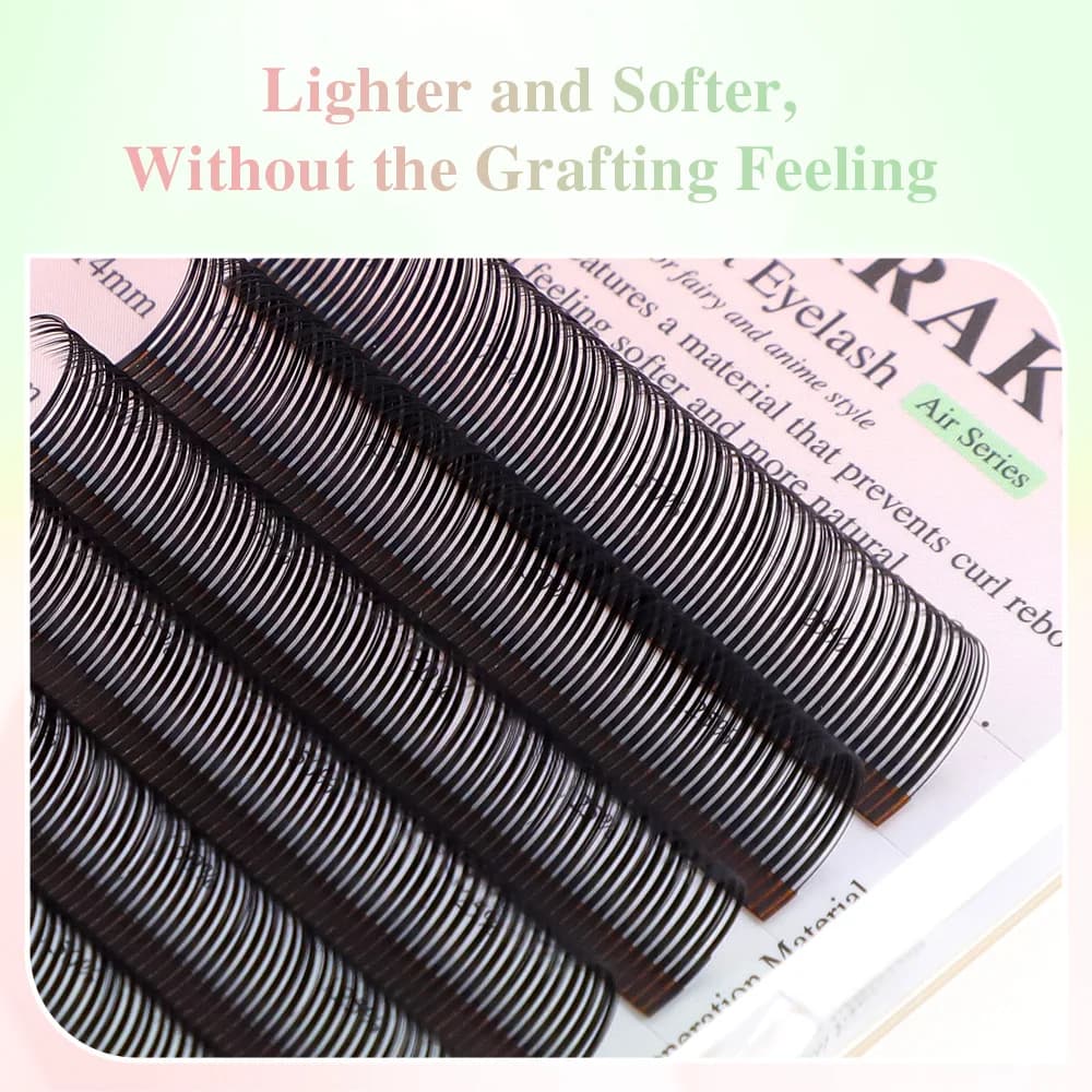 NAGARAKU 5D fleur Volume pointe cils doux naturel russie Style Anime flore Mascara effet