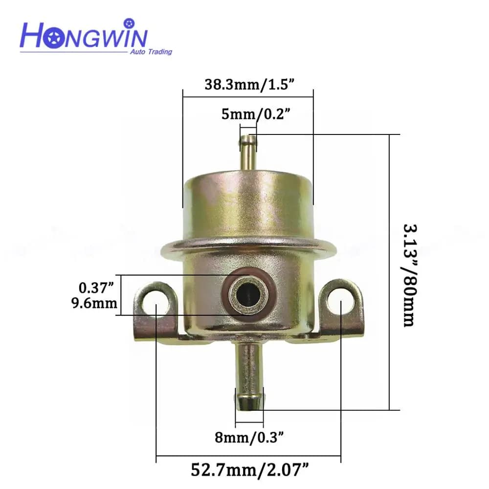 Régulateur de pression de carburant pour Volvo 240 740 760 780 940 960 1988- Saab 9000 0280160227 35