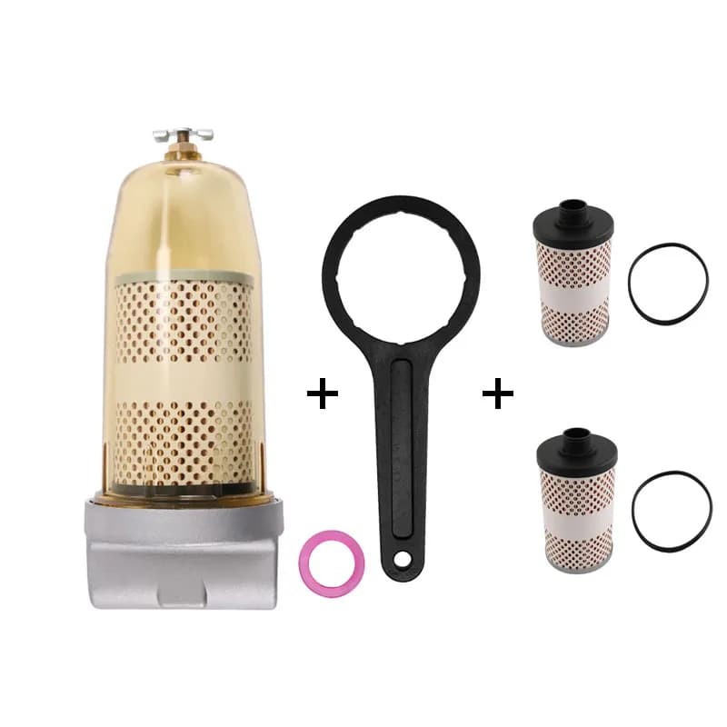 Ensemble de filtre de réservoir de carburant B10-AL, séparateur d'eau Diesel de remplacement 496, 30