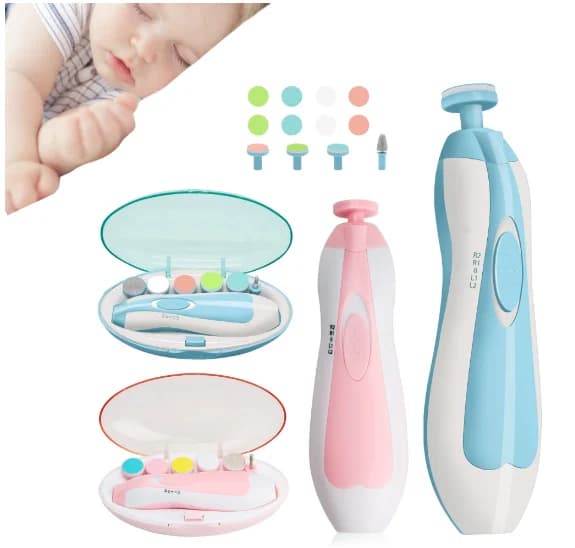 Ponceuse à ongles électrique C/6 pour bébé, tondeuse de tous les jours